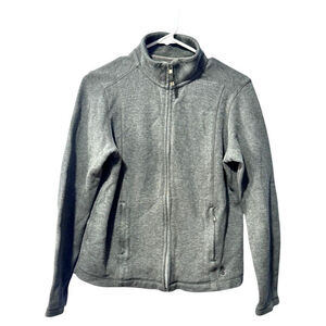 Women's‎ size small Grey Tommy Bahama Zip-Up Jacket
